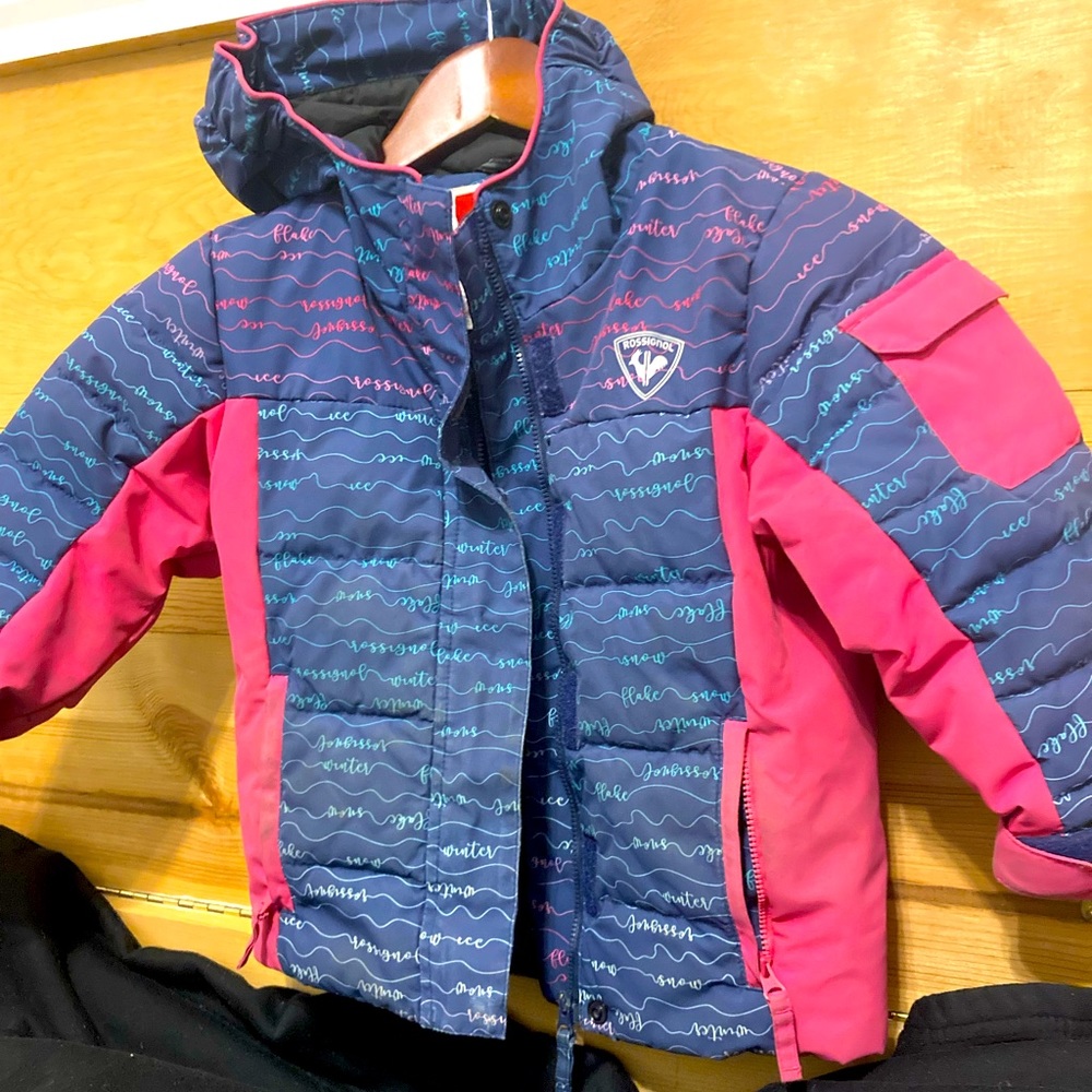 Rossignol Kids/Girls Flocon Ski Jacket
